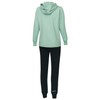 Erima Women's Hooded Tracksuit, Mint/black