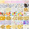 wuzoe Friendship Bracelet Kit, 16888pcs, 96 Colors Polymer Clay Beads