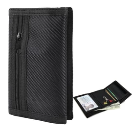 Anmahe Travel Wallet for Men,Velcro Slim Wallets for Men,Tri-Fold Mens Travel Wallet,Wallets Holds 6 Cards and Banknotes,for Fathers Boyfriends Birthday