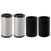 2 Pack 715900394 Air Filter Replacement for Can-Am Defender Traxter