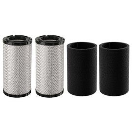2 Pack 715900394 Air Filter Replacement for Can-Am Defender Traxter HD5 HD8 HD7 HD9 HD10 Maverick Sport/Trail 1000 700 800 800R Commander 700,Replaces AF25890-2 CM-8016