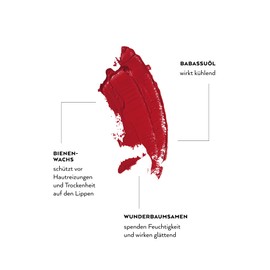 UND GRETEL Naturkosmetik TAGAROT Lipstick - Cremig, hochpigmentiert, soft, natürlich und zertifiziert - Farbe Dahlia 03