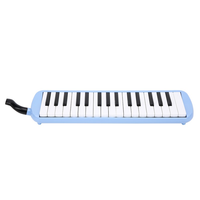 Melodica 32 Key ABS Wind Black and White Keyboard Instrument