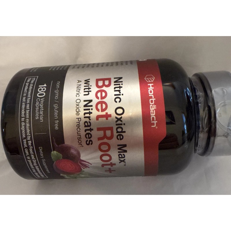 HORBAACH -NITRIC OXIDE MAX BEET ROOT -+ WITH NITRATES EXP