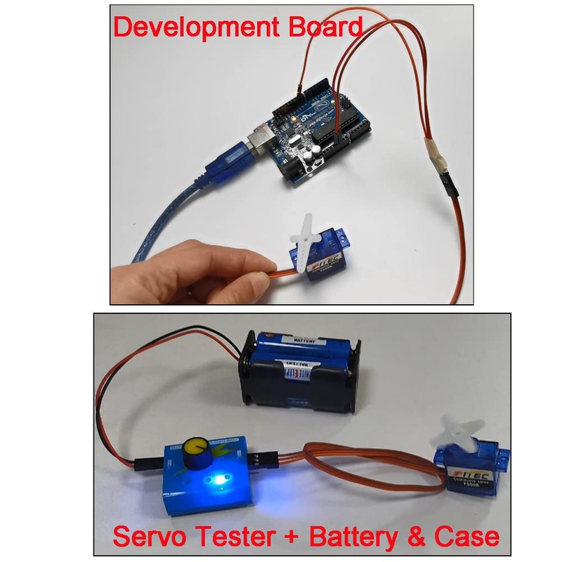DIYmalls Feetech Micro Servo 9g FS90R Continuous Rotation Motor 360
