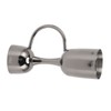 Double Sided Cocktail Bell Jigger Stainless Steel Dual End Wine