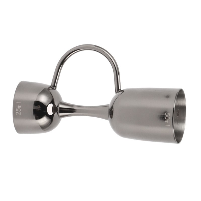 Double Sided Cocktail Bell Jigger Stainless Steel Dual End Wine