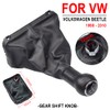Kakulkomen 5 Speed Gear Stick Shift Knob Leather Boot for