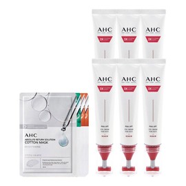 ahc 최신상 AHC 아이크림 시즌14 풀 리프트 T괄사 리프팅 40ml 6개+마스크팩 4매 Latest AHC Eye Cream Season 14 Full Lift T-Gua Sha Lifting 40ml 6pcs + 4 Mask Packs