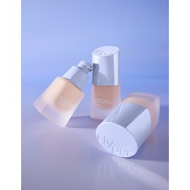 Luna [루나] 하이퍼 플루이드 파운데이션 17ml 4종 (택1) [Luna] Hyper Fluid Foundation 17ml 4 Types (Choose 1)