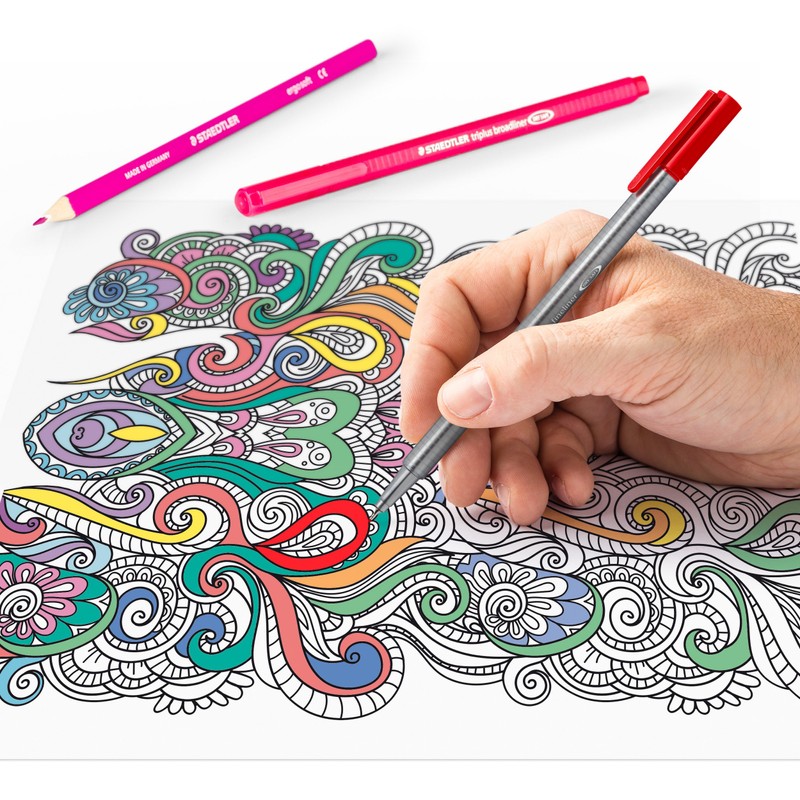 Staedtler 61 KP3 MZP Painting Mut zur Pause Ergonomic Triangular