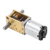 Gear Motor Speed Reduction Dual Output Shaft Worm Brushed Large