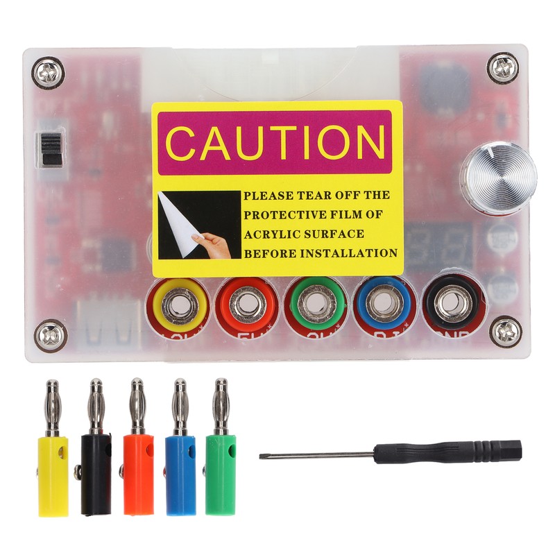 ATX Breakout Board Adjustable Voltage Knob Multivoltage Compatible ATX Power