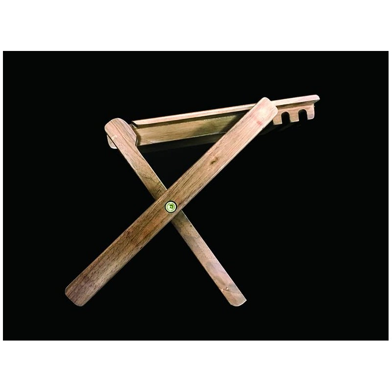 MORRIS MFT1 Wood Footrest Footrest Natural