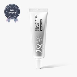 Pure Turn 28 Coloring Cream Whitening Whitening Pigmentation Exclusive Cream 50ml / 퓨어턴28 착색크림 미백 화이트닝 색소침착 착색전용크림 50ml