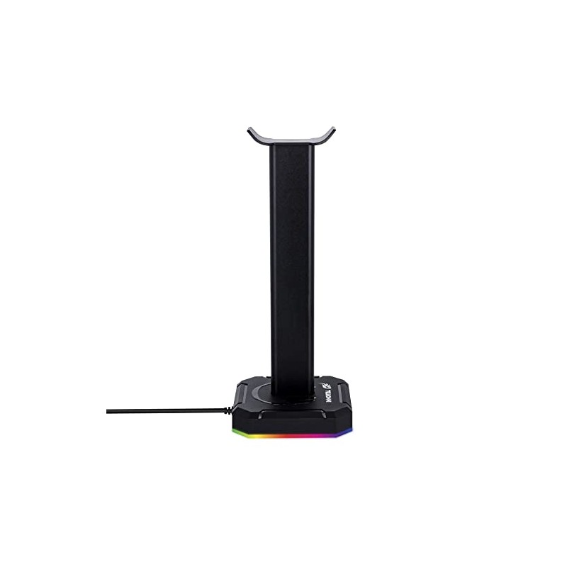 TECHZONE Immortal Gaming Base Soporte para Audífonos Gamer con Luz
