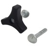 ELIFEPARTS Lawn Mower Handle Knobs Nut & Bolt Set –