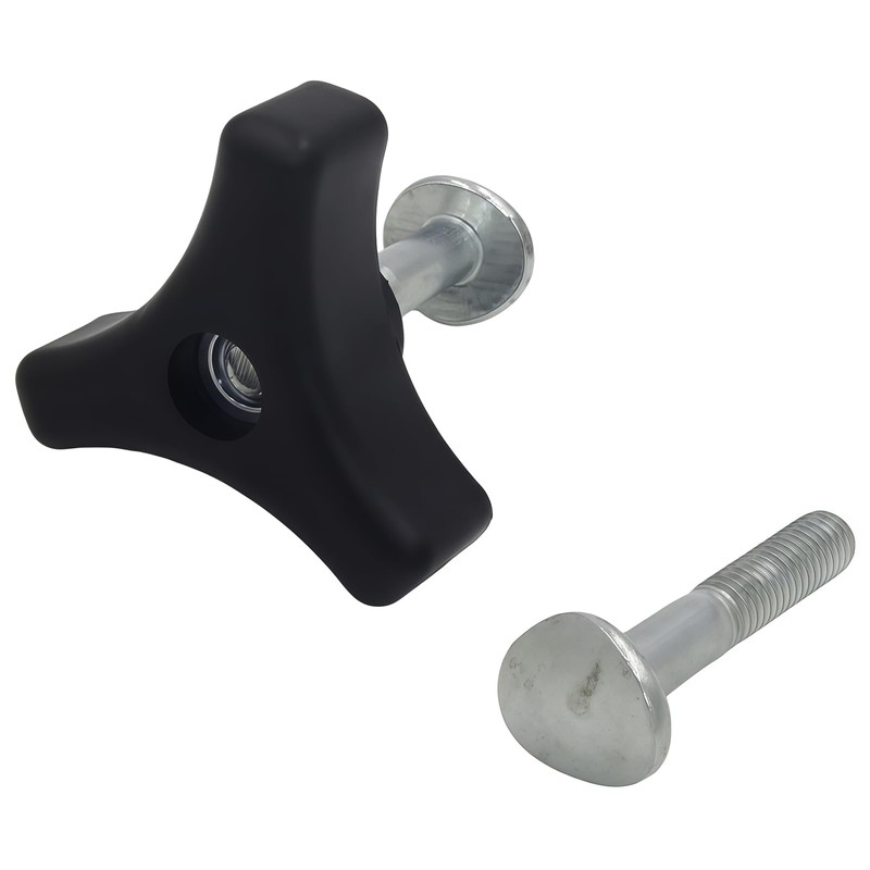 ELIFEPARTS Lawn Mower Handle Knobs Nut & Bolt Set –