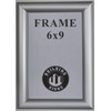 BUILDINGSIGNS.COM Elevator Certificate Notice Frame 6X9 (Aluminium, Card Size 6X9,