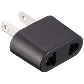 Nissho Kogyo NP-1 Overseas Conversion Plug A Type Black