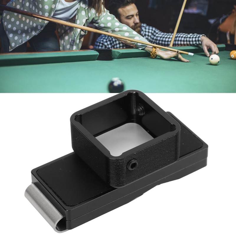Multifunction Magnetic Chalk Clip Chalk Holder Portable Billiard Pool Cue