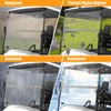 RIZINKART Golf Cart Windshield for EZGO TXT 2014+ Models 1"×1"