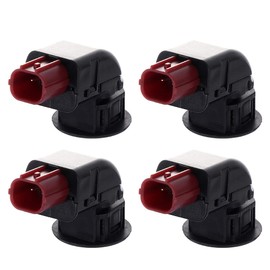 Assist Sensor, ECCPP 4pcs Backup Bumper Parking Assist Sensors fit 2004 2005 2006 2007 2008 2009 2010 2011 2012 2013 for Honda CR-V, for Honda Odyssey Compatible 39680-SHJ-A61 Sensor