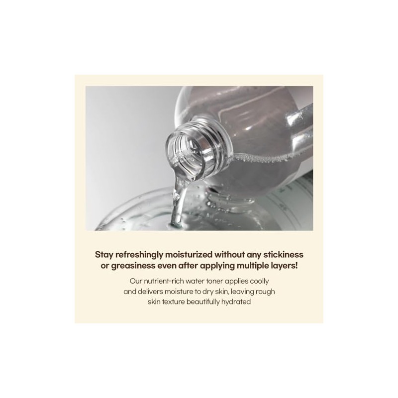 MIXSOON Bean Toner Tnico Facial Hidratante con Extracto de Soya