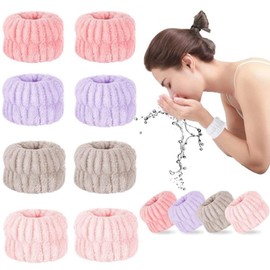 Bokddingine Hyeoplyeoksah 2-Piece Microfiber Wrist Washband Set - Prevents Wet Sleeves