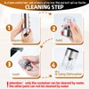Electric Pepper Grinder & Salt Mill - Battery Operated Stainless