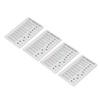 4pcs Checklist Board DIY Production Recyclable Portable Chore Checklist Detachable