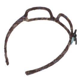 WOONEKY Frame Headband Plaid Christmas Headband Festive Hairband for Women Men Comfort Eyewear Accessory Photo Booth Props