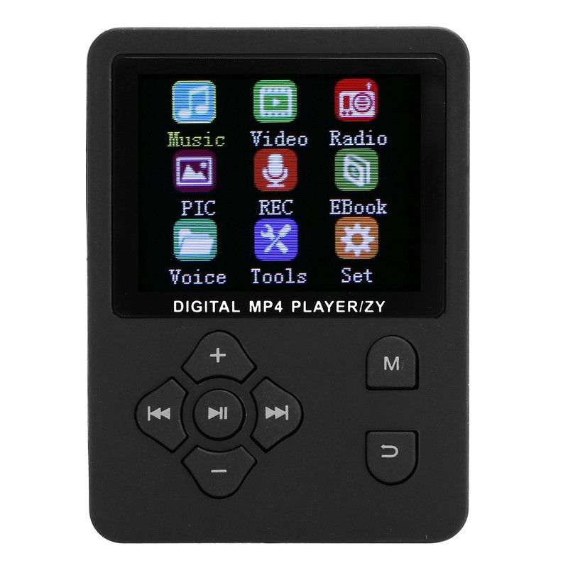 T2 Portable Digital Voice Recorder HiFi MP4 Music Player FM