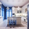 Under Cabinet Lights with 2 Controllers Dimmable Brightness Adjustable Wardrobe