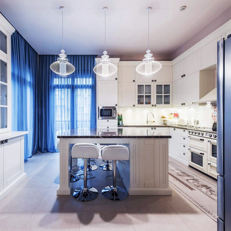 Under Cabinet Lights with 2 Controllers Dimmable Brightness Adjustable Wardrobe