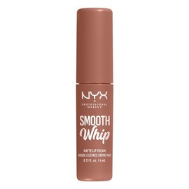 NYX Professional Makeup Smooth Whip Matte Lip Cream, Long Lasting, Moisturizing, Vegan Liquid Lipstick, NYX Professional Makeup - Color: Pancake Stacks (Cool Beige Nude)