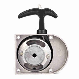 Alloy Pull Start Starter Kit Fit for 49cc 50cc 60cc 66cc 70cc 80cc 2-stroke Motorized Bicycles