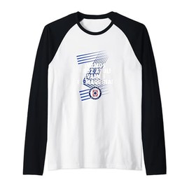 Cruz Azul - Score Big with Our Exclusive Collection Raglan Baseball Tee