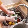 Disposable Food Prep Gloves - 500 count Plastic Food Safe