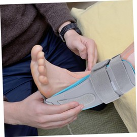 KOMBIUDA 1pc Foot Compression Sleeve for Ankle Support Breathable Protection Retainer Foot Orthosis for Swelling Relief and Ankle Stabilization Suitable for Everyday Use