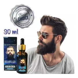 Aceite Natural Vitaminas Para Crecimiento De Barba Y Bigote Essencials Liru