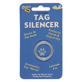 Quick Tags Circle-Shaped Silencer ID Tag