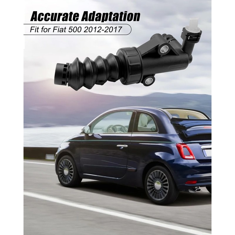 Clutch Slave Cylinder Fit for Fiat 500 2012-2017 L4 1.4L
