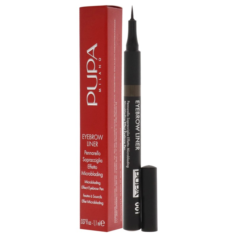 Eyebrown Liner Eyebrow Pencil, 02 Brown