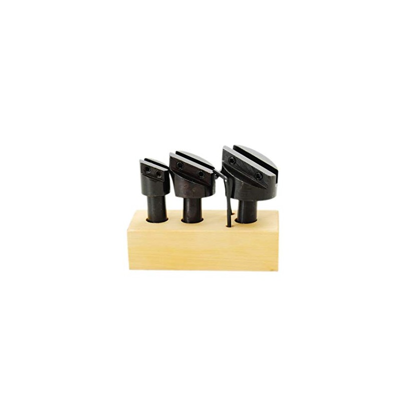 Shars 1/2" Straight Shank Fly Cutter 3/4", 1-1/8", 1-1/2" 3