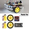 Smart Car Robot Kit for RC Car Plastic Tire Wheel