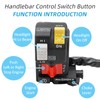 M MATI 35200-HC4-004 Start Kill Stop Headlight Button Control Switch