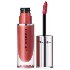 MAC Locked Kiss Ink 24 Hour Lip Color Lip Tint, Mulit It Over and Over, 1 ea, 4ml / 맥 락드 키스 잉크 24아워 립컬러 립틴트, 멀 잇 오버 앤 오버, 1개, 4ml