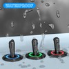 DaierTek 12V Waterproof Lighted Toggle Switch 12V 20A Heavy Duty