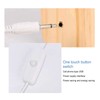 Wooden 3D LED Light Valentine's Day Hollow Hearts Shape Style